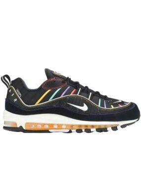 Nike Men's Air Max 98 'Martin' Multicolor Sneakers